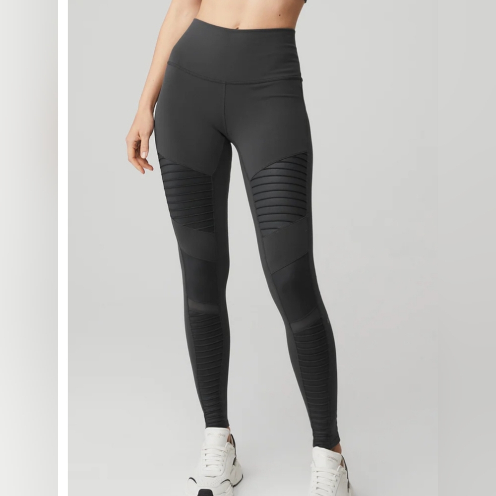 ALO Yoga Black High-Waist Leggings